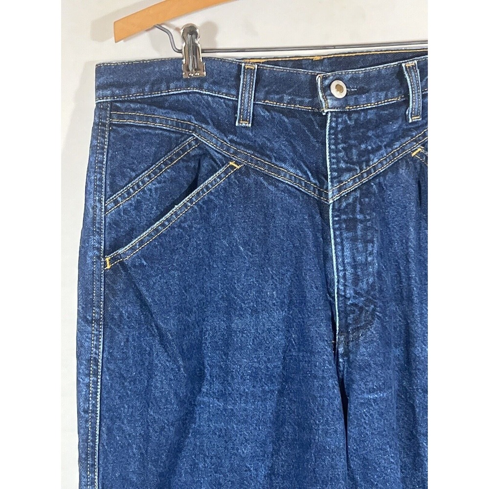 Rocky Mountain Clothing Co Jeans Mens 33x37 Tall Blue Medium Wash Denim - Picture 7 of 16
